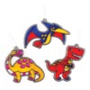 Dinosaur Suncatcher Decorations (Pack of 8)