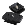IOUALEY 2 Pack 43mm Tripod Quick Release Plate Camera Mounting