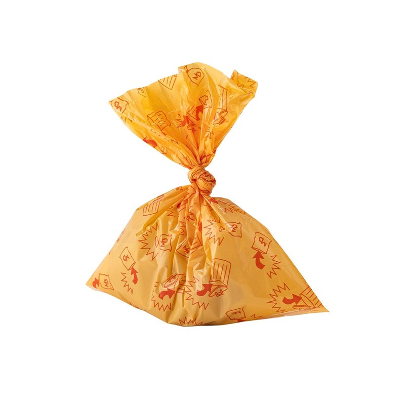 MANDARINE BROTHERS Mandarin Brothers Poop Odor Barrier Bag, Medium, Box