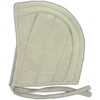 Medieval Renaissance Cotton Padded Coif Arming Cap White