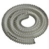 80mm / 3 Inch Clear Polyurethane Pipe for Dust, Fumes,