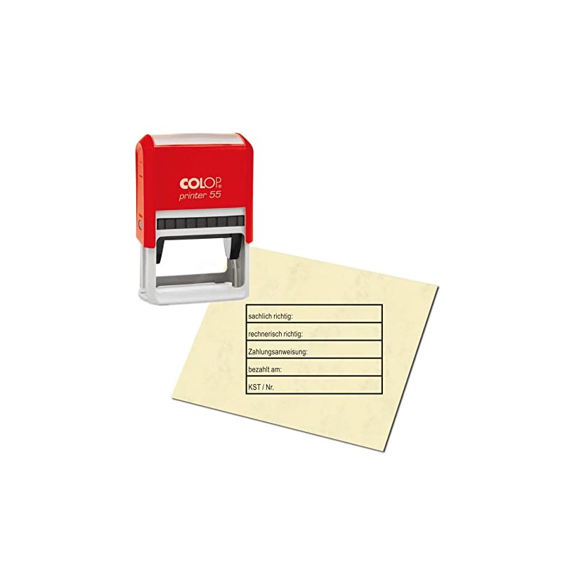 Stamp Accounting Stamp – Factual Correct – Accounting Invoice Inbox