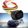 8-Way LED Light Headlamp Headlight Connector Compatible with Honda Civic