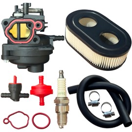 799584 Carburetor Spark Plug Air Filter Tune Up Replacement Kit for 592361,594058,594057,594529 Compatible Troy Bilt TB200 TB110 Engines,FiT for 103M02 09P702 9P702 625EX 550EX 675EX 725 lc121p 163c