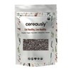 Cereausly Organic Black Chia Seeds in Bulk | 4 Lb