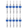 sourcing map PCB Drill Bits 0.9 mm Carbide Turning Tool