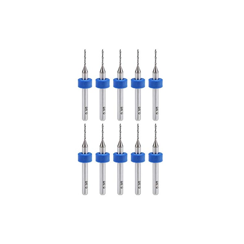 sourcing map PCB Drill Bits 0.9 mm Carbide Turning Tool