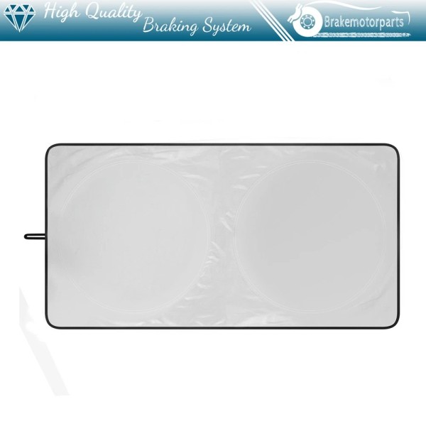 Brakemotorparts New Car Windshield Sun Shade Blocks Heat For Cars/SUVs/Truc
