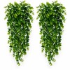 Artificial Hanging Eucalyptus Vine for Home & Events – UV-Resistant