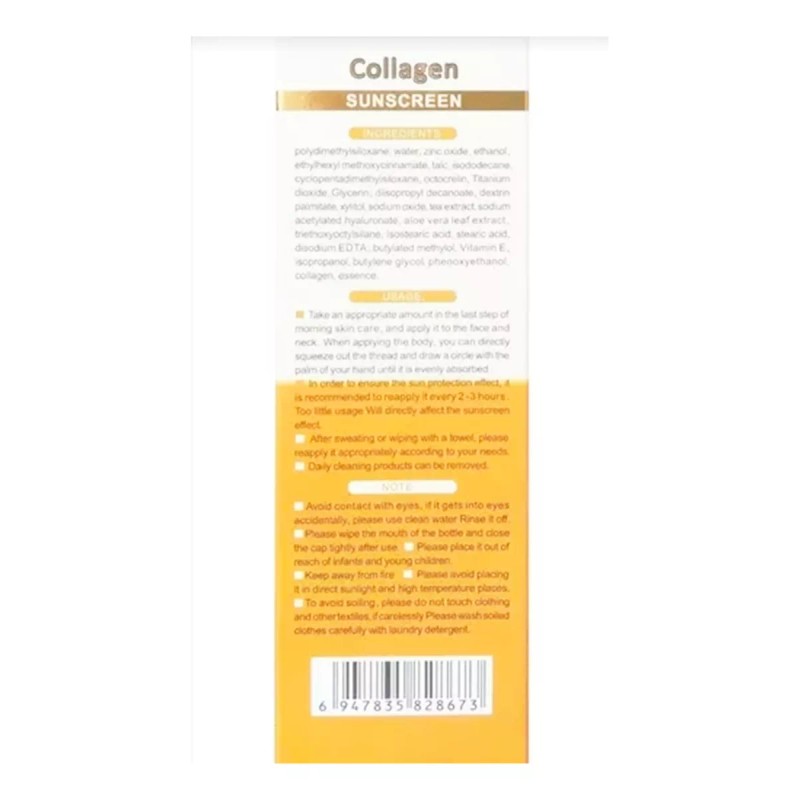 Heblee Bloqueador Solar Con Colageno 90spf 100ml