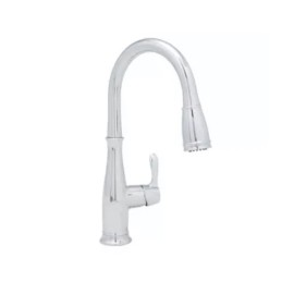 Mirabelle Kitchen Faucet Pull Down Mirabelle Cordelia  MIRXCCD100MCP Polished Chrome A3
