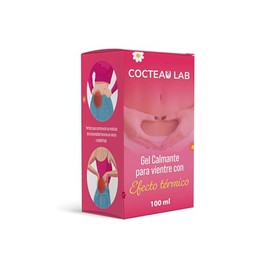 Gel calmante para vientre con efecto térmico Cocteau Lab 100 ml