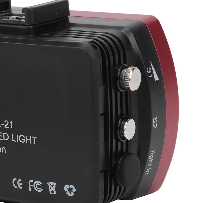 SL‑21 40M Waterproof LED Fill Light Diving Underwater Light 7000‑7500K