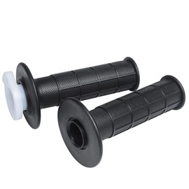 212 Predator Throttle Cable kit 22mm 7/8 Throttle Grips for CT200U Mini Baja MB165 196cc 5.5hp MB200 (Throttle Grips)