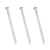 Maozaa 1-1/4 Inch Hardware Nails, 250pcs Stainless Steel 304 Hanging