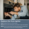 PB040001 Gas Range Oven Igniter Compatible with Viking Range/Oven,Stove Igniter