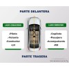Espejo Lateral Luv Negro 97 98 99 00 01 2002