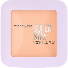 Maybelline Superstay Flex Powder 9gr, Base de Maquillaje en Polvo, tono 120, 30 Horas de Duración y A Prueba de Agua, Acabado Mate