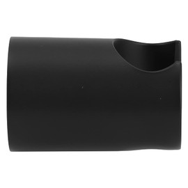 Hyuduo Duschkopfhalter, Kleine Tragbare Toiletten-Duschkopf-Halter Wandmontage Badezimmer Handbrause Sprayer Ständer Halterung Badezimmerzubehör, für Badezimmer WC Bidet Hotel Haushalt(Schwarz)