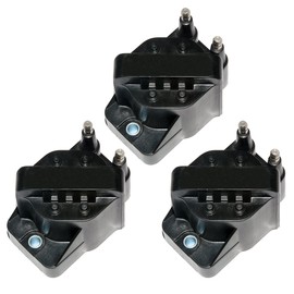 MAS Ignition Coil & Control Module Kit GD1998A 10476627 10489422 SH7378 LX346T LX346 Compatible with Chevy Pontiac Buick Olds Isuzu Replacement for DM1928 IG-D1928A GN10123