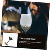 GRIRIW Transparent Wine Goblet Elegant Drinking Cup for Home Restaurant