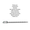 Miniature Linear Rail Slide High Accuracy Linear Rail Guide for