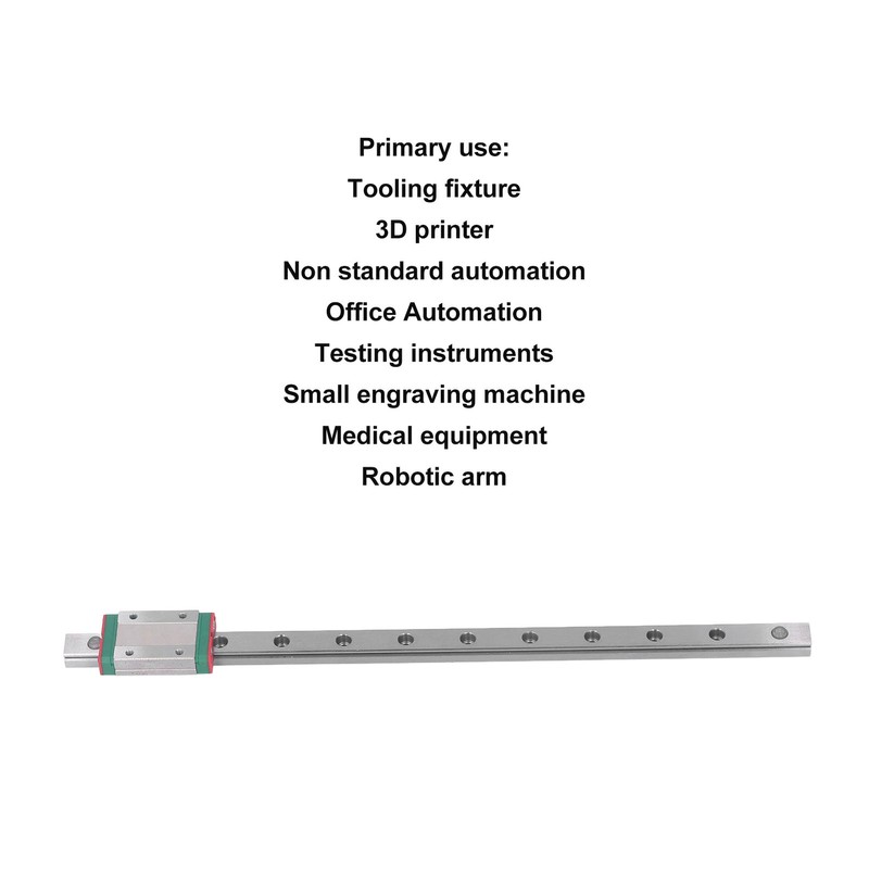 Miniature Linear Rail Slide High Accuracy Linear Rail Guide for