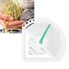 Knitting Ruler Knitting Gauge Measuring Tool Multifunctional Accurate Knitting Stitch