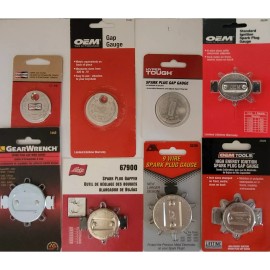 Champion Spark Plug Gap Gauges ‘Silver Dollar’ Taper Gauge & Wire Gauges, Select: Type - OEM 6 Wire Regular Gap Gauge 25226