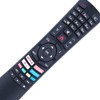 Earthma NEW Replacement RC4391P for bush tv remote fit for