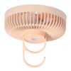 2 in 1 Desktop Fan ABS PP 4000mah 3 Gears