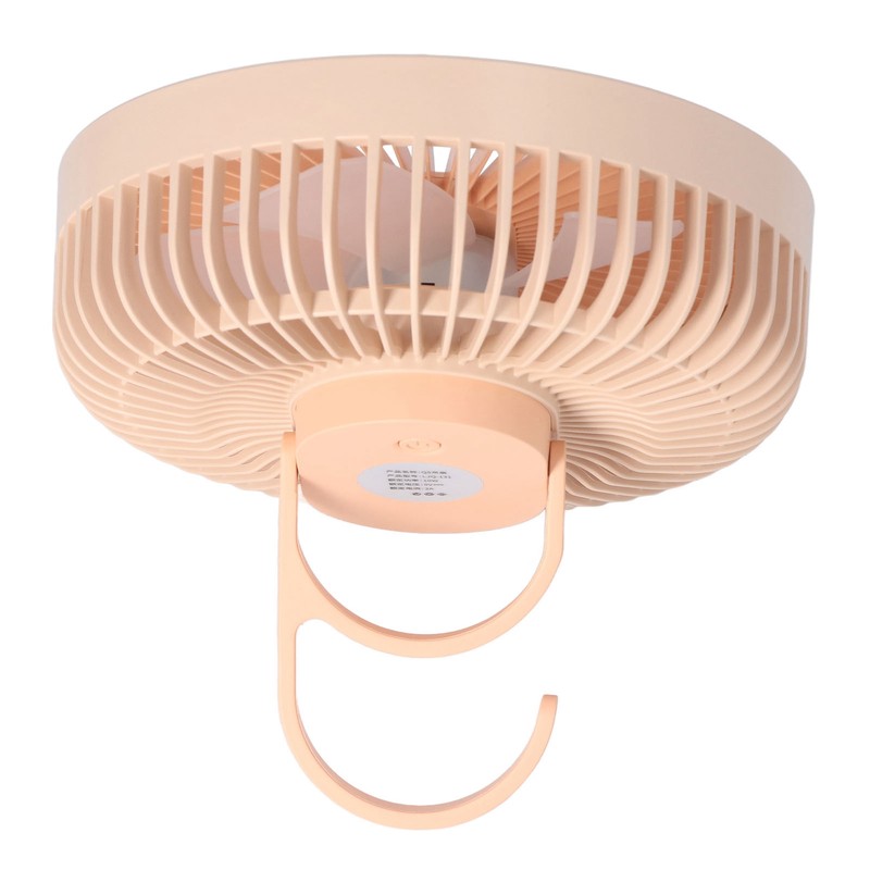 2 in 1 Desktop Fan ABS PP 4000mah 3 Gears