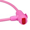 Relaxdays Children's Bicycle Lock, 2 Keys, 70 cm Long, Children's