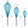 OYV OYV Silicone Whisk,Heat Resistant 480F Whisks For Cooking Non