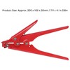 Portable Nylon Cable Tie Gun Adjustable Tension Plastic Zip Tie
