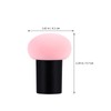 WOONEKY 5pcs Mushroom Shape Makeup Powder Puff Face Powder Applicator