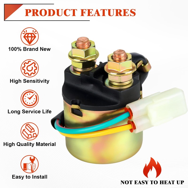 Rancher 420 Starter Solenoid Relay for Honda TRX420 Rancher 420