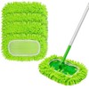 Microfiber Mop Pads Compatible with Swiffer Sweeper 4 Pack Dry