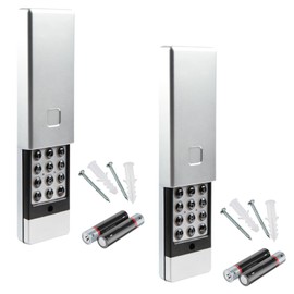 2 Garage Outlet Garage Door Opener Remote Keypad Keyless Entry System for Marantec Included with Programming Guide and Installation Kit (M13-631, 104053)