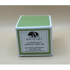 Origins A Perfect World Age-Defense Moisturizer with White Tea SPF 40 1.7oz New