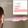 Ear Cleaning Tool Set USB Rechargeable Ear Cleaner Tweezers with