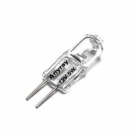 Anyray (5)-Bulbs Replacement Halogen for Kitchenaid Wall Oven YKEBS107DB1 5W G4 12-Volts 5 Watts