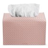 LIZIMANDU Leather Cover for Disposable Paper Hand Towel Box, Compatible