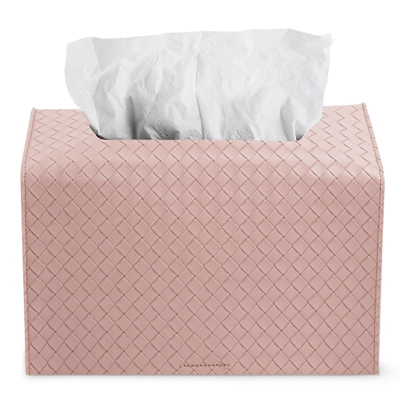 LIZIMANDU Leather Cover for Disposable Paper Hand Towel Box, Compatible
