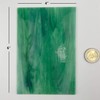 Unicoshape 12 Sheets Stained Glass Pack, 6" X 4" Cathedral