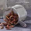 Stainless Steel Spice Seasoning Strainer Spice Filter Tea Strainer with