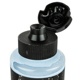 Ideen mit Herz Acrylic Paint Multisurface Fine Glitter Universal Water-based Paint with Elegant Shimmering Gold Glitter 180 ml (Dove Blue)