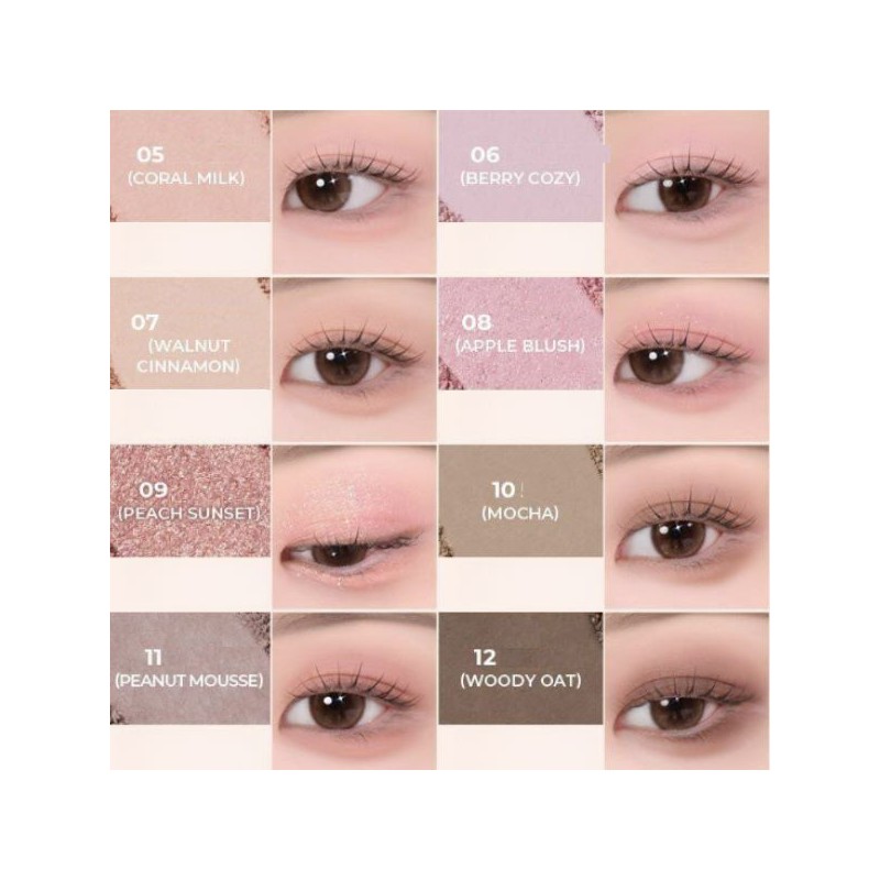 COLORGRAM Pin Point Eyeshadow Palette 9.9g [COLORGRAM X SHINCHAN Limited