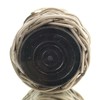 Van der Leeden Drypot® Rattan Planter Grey Approx. Diameter 17