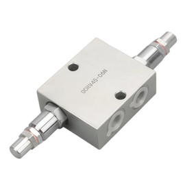 LEQ DCRV45-06N Dual Crossover Hydraulic Cushion Valve, 3/8 NPT, 12 GPM Flow